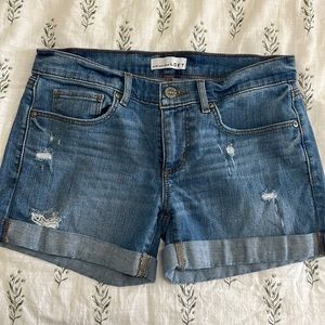 Loft denim shorts